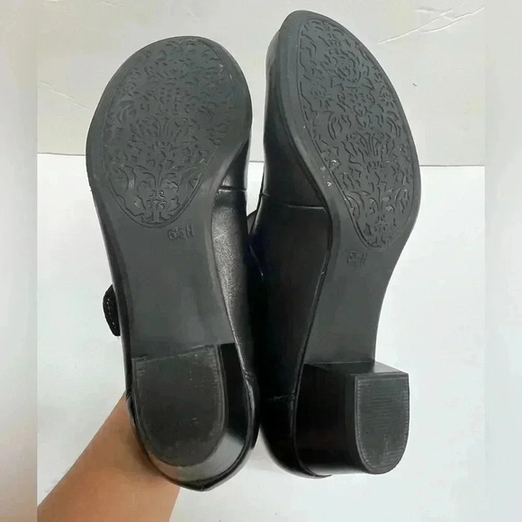 Caprice women’s Mary Jane shoes Leather made in Germany Sz Us 9/ EU 40 - Picture 5 of 10